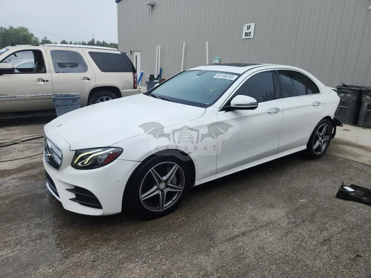 Mercedes-Benz E 300 4MATIC 2.0L 4 2017