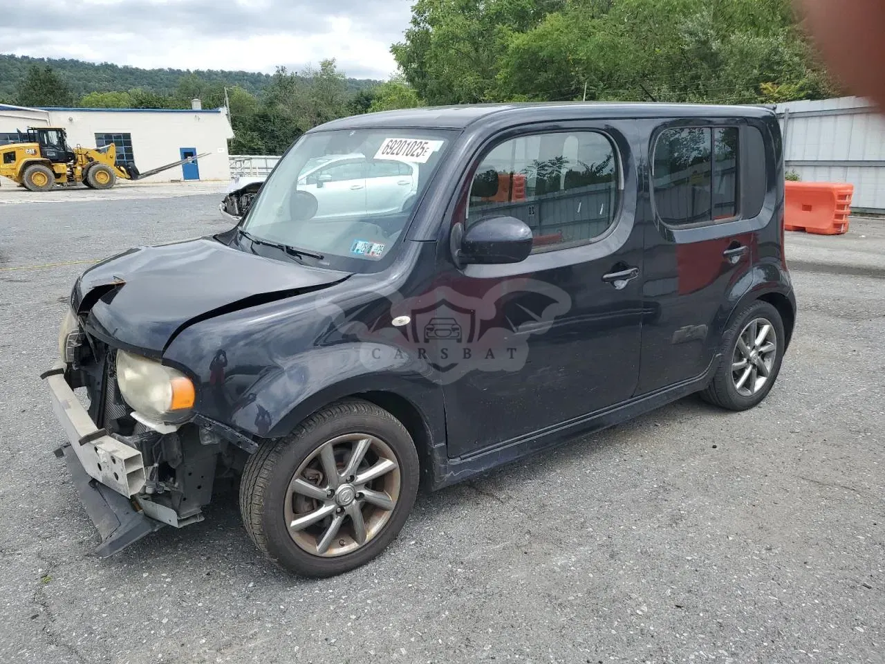 Nissan Cube BASE 1.8L 4 2010