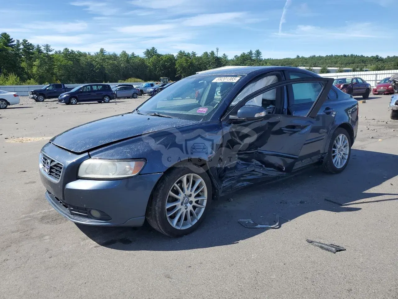 Volvo S40 T5 2.5L 5 2011