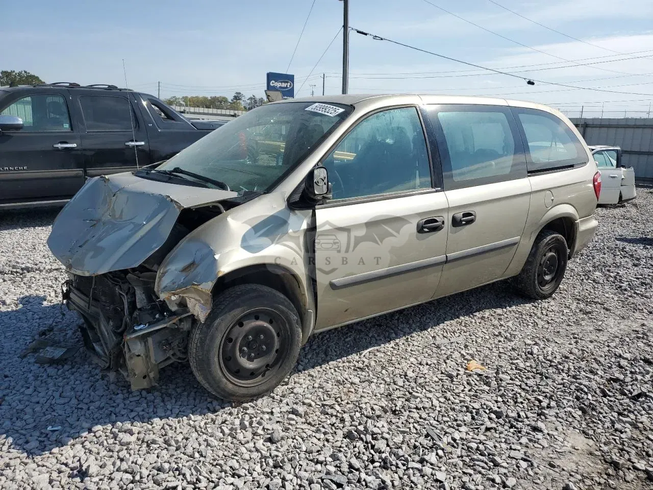 Dodge Grand Caravan (Caravan) SE 3.3L 6 2006