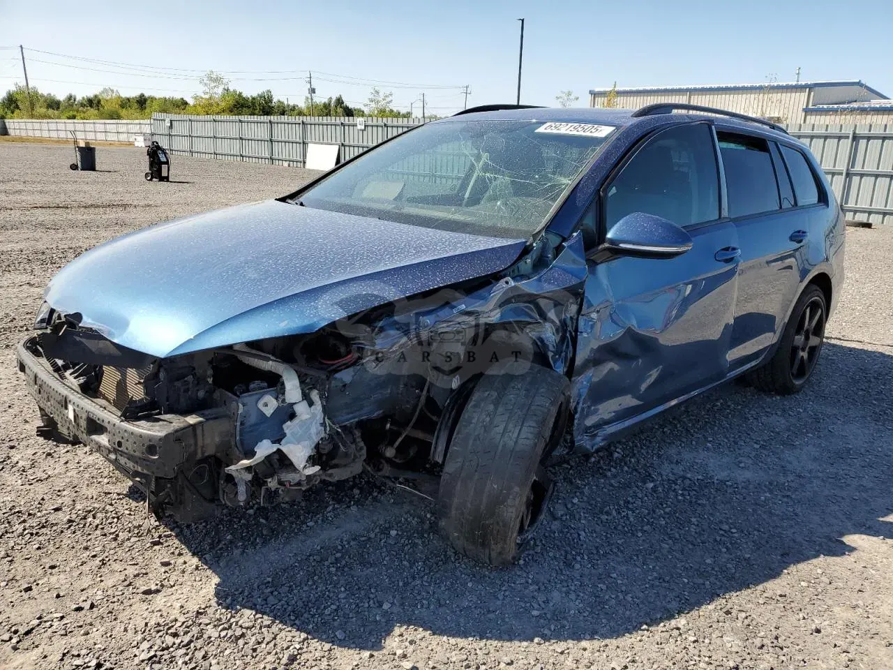 Volkswagen Golf Sportsvan 1.8L 4 2019