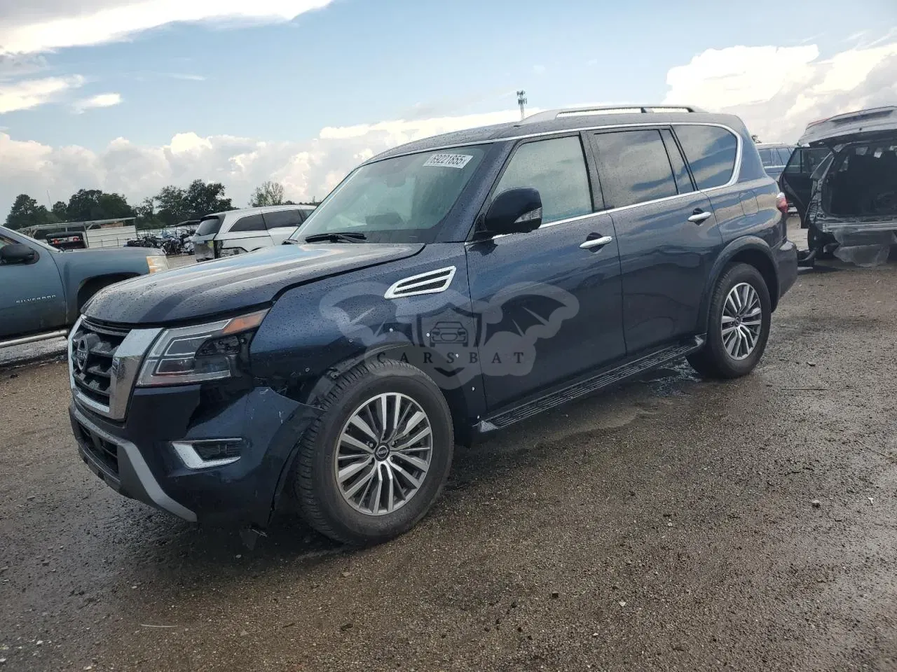 Nissan Armada SL 5.6L 8 2024
