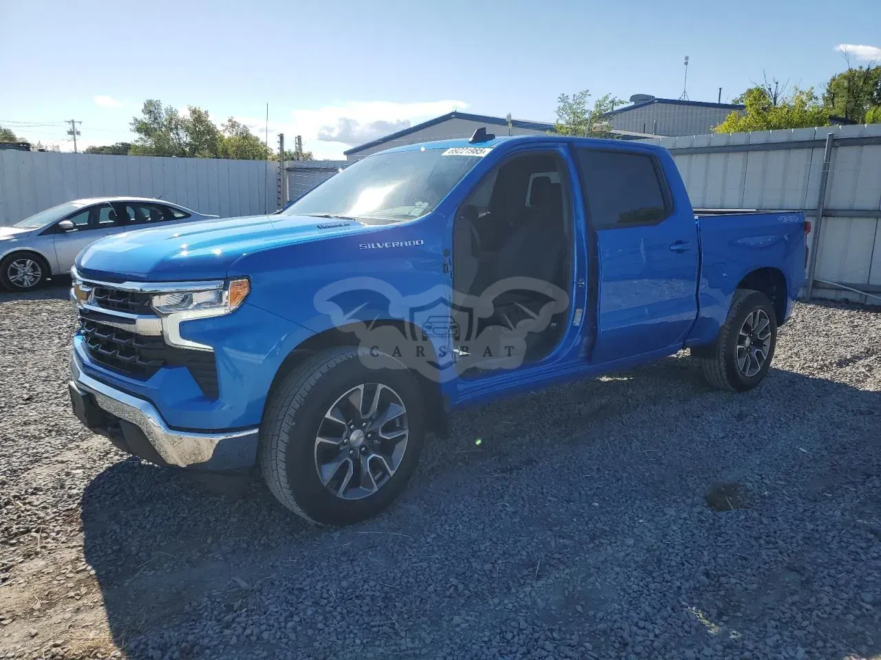 Chevrolet Silverado 1500 K1500 LT-L 2.7L 4 2025