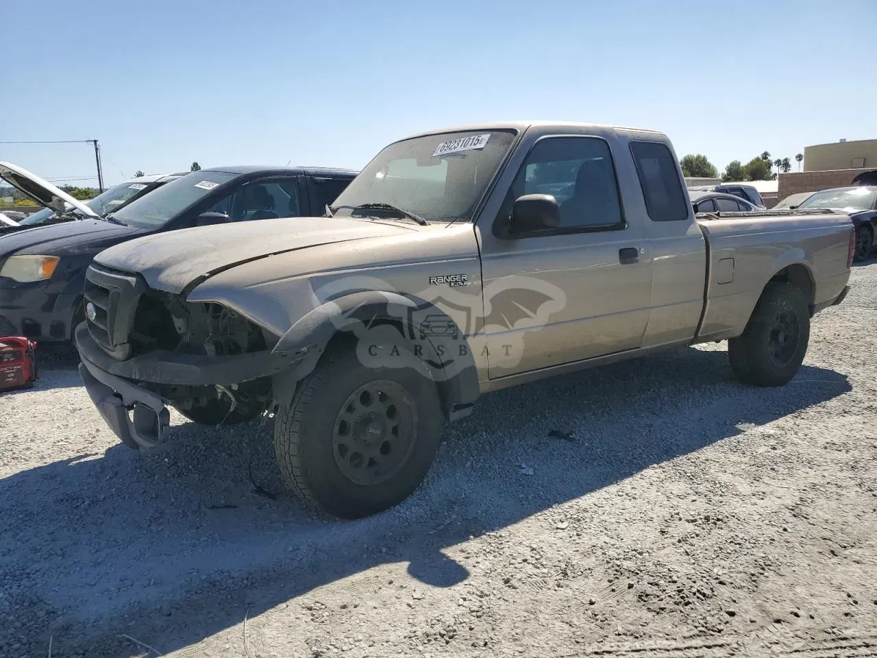 Ford Ranger SUPER CAB 3.0L 6 2004