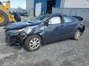 Toyota Corolla L 1.8L 4 2019