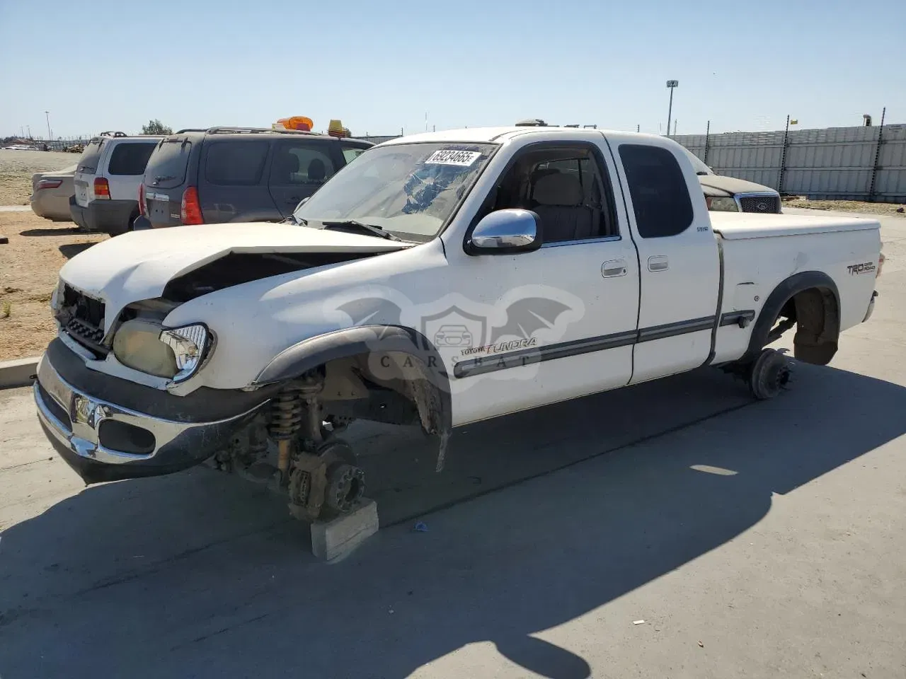 Toyota Tundra ACCESS CAB 4.7L 8 2002