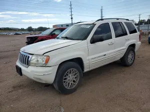 Jeep Grand Cherokee LIMITED 4.0L 6 2004