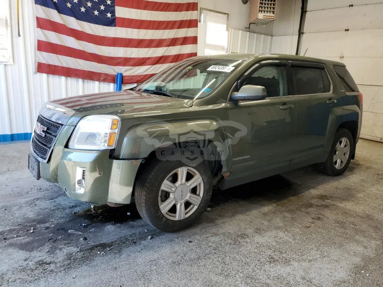 GMC Terrain SLE 2.4L 4 2015