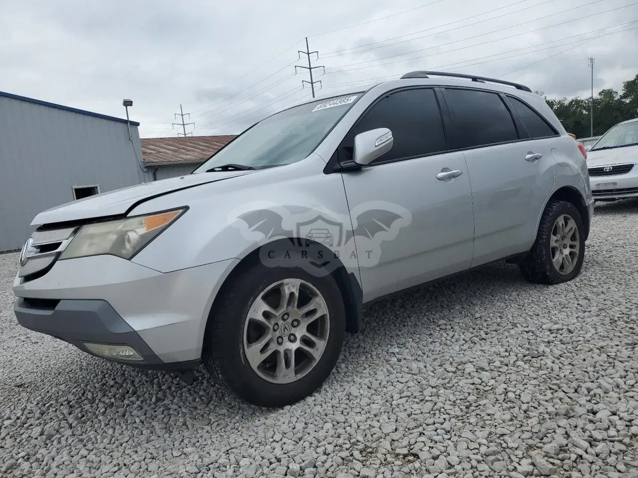 Acura MDX TECHNOLOGY 3.7L 6 2008
