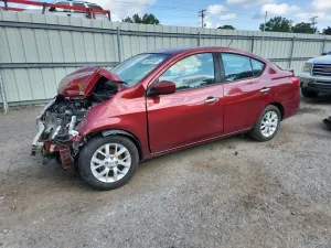 Nissan Versa S 1.6L 4 2018