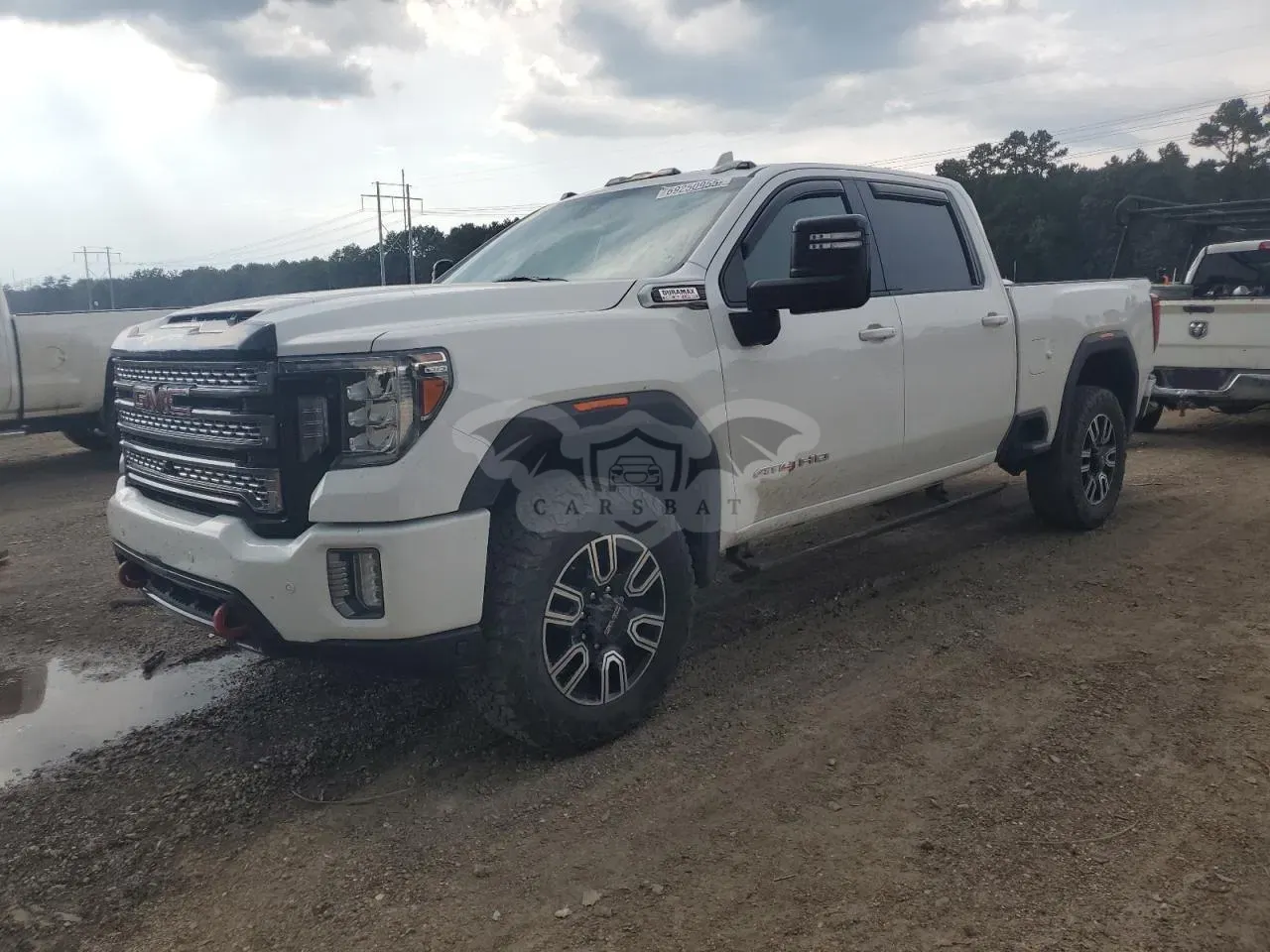 GMC Sierra K2500 AT4 6.6L 8 2021