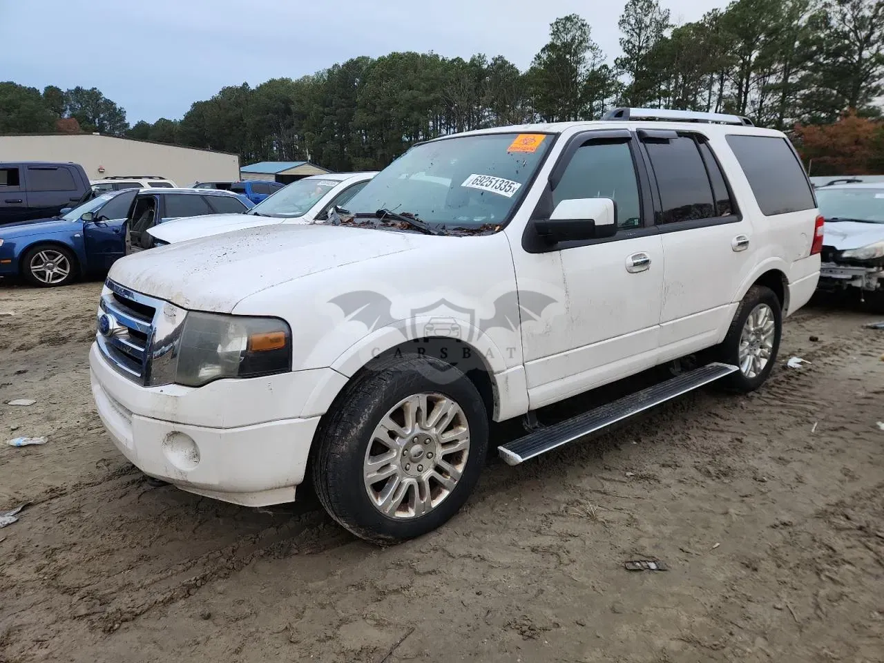 Ford Expedition LIMITED 5.4L 8 2011