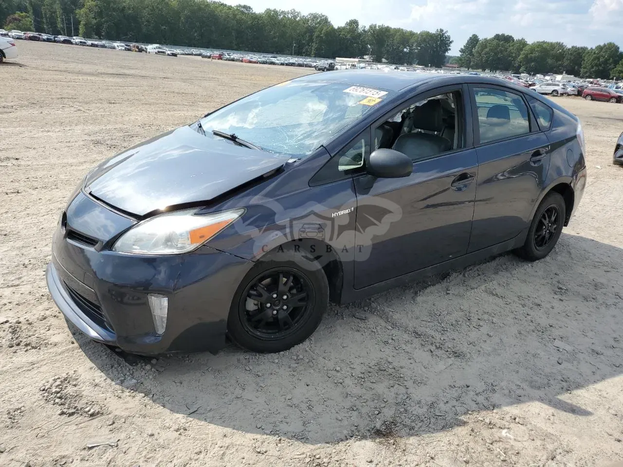 Toyota Prius 1.8L 4 2013
