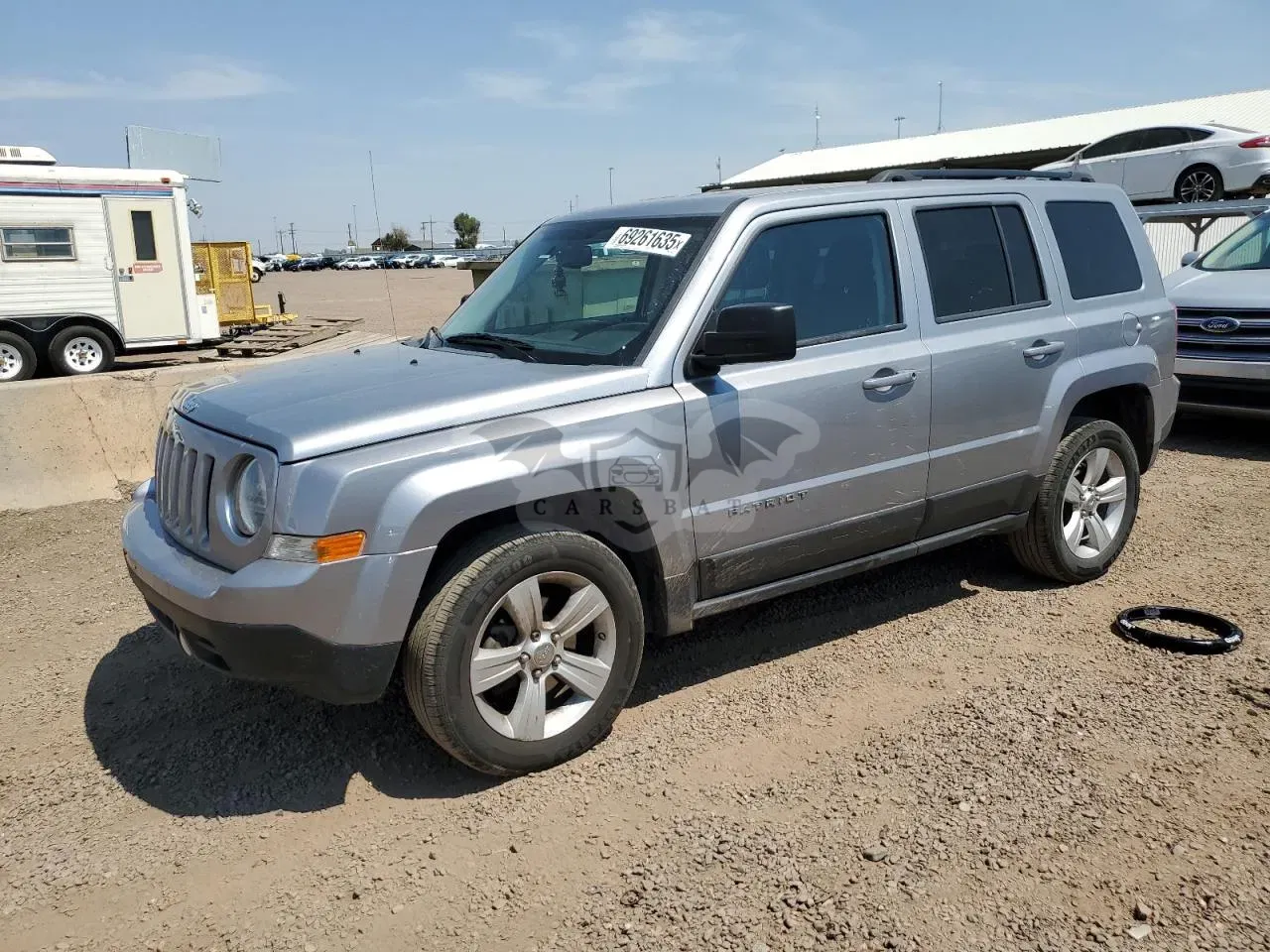 Jeep Patriot LATITUDE 2.4L 4 2017