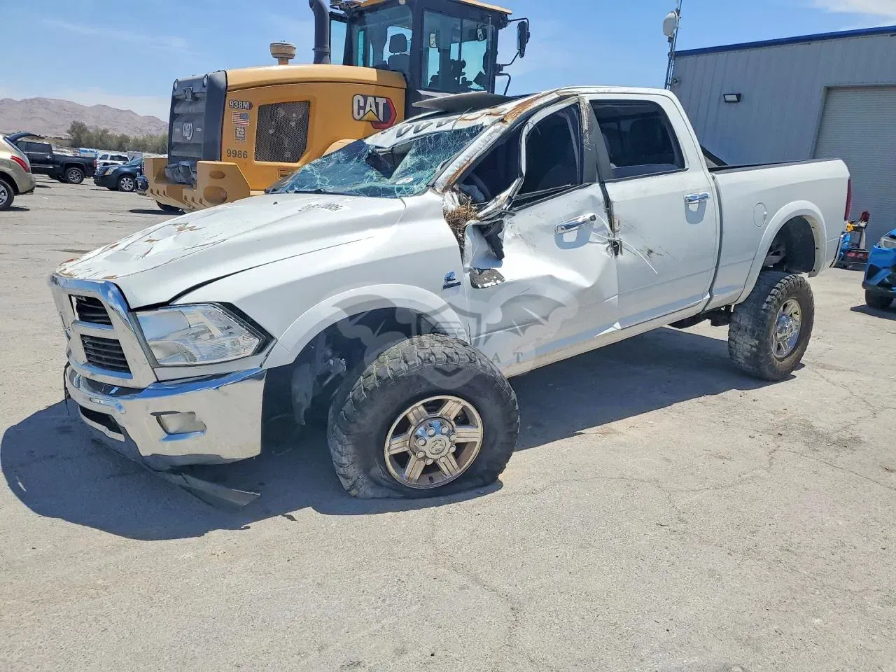 Dodge RAM 6.7L 6 2012