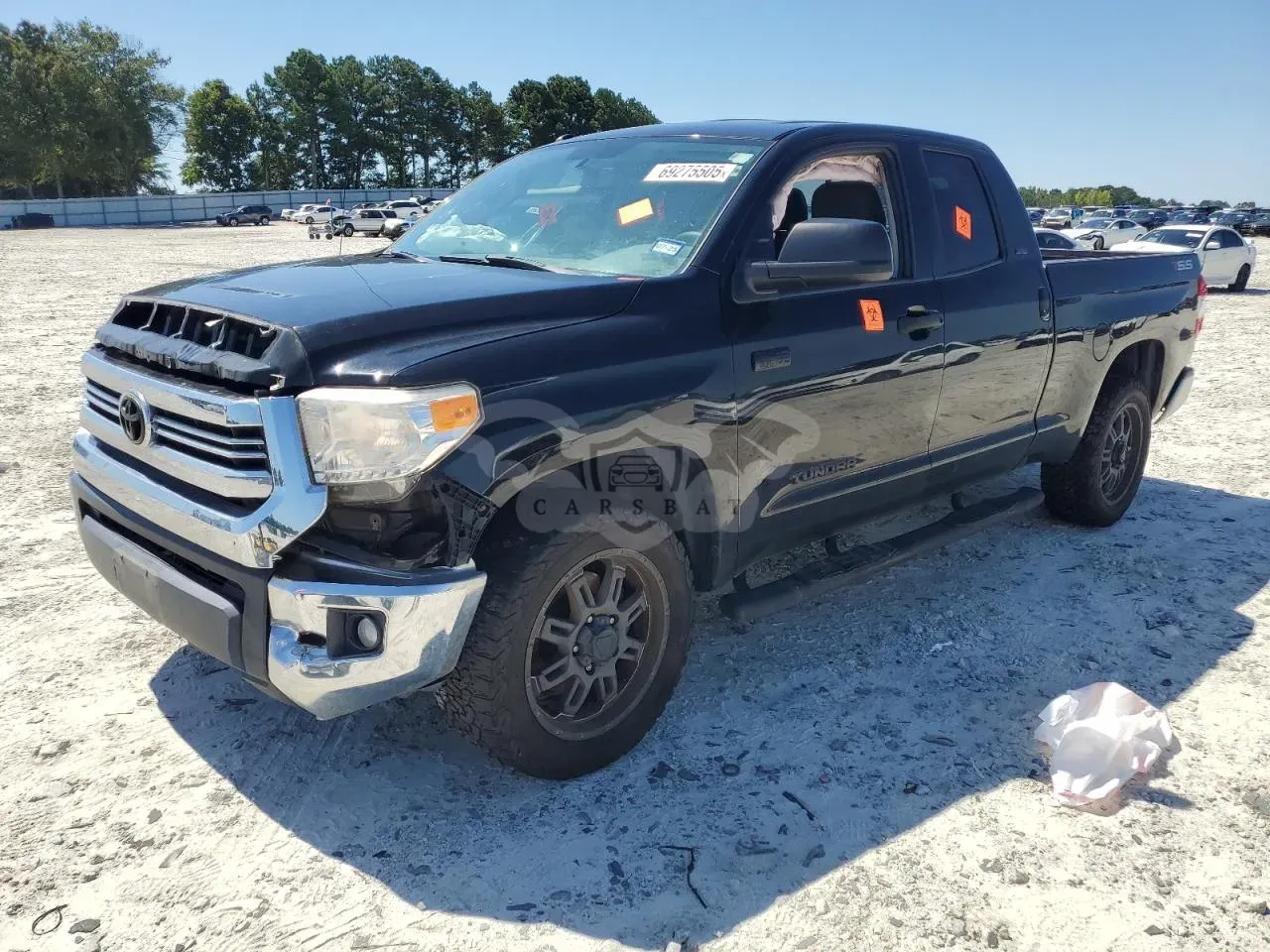 Toyota Tundra DOUBLE CAB SR 4.6L 8 2016