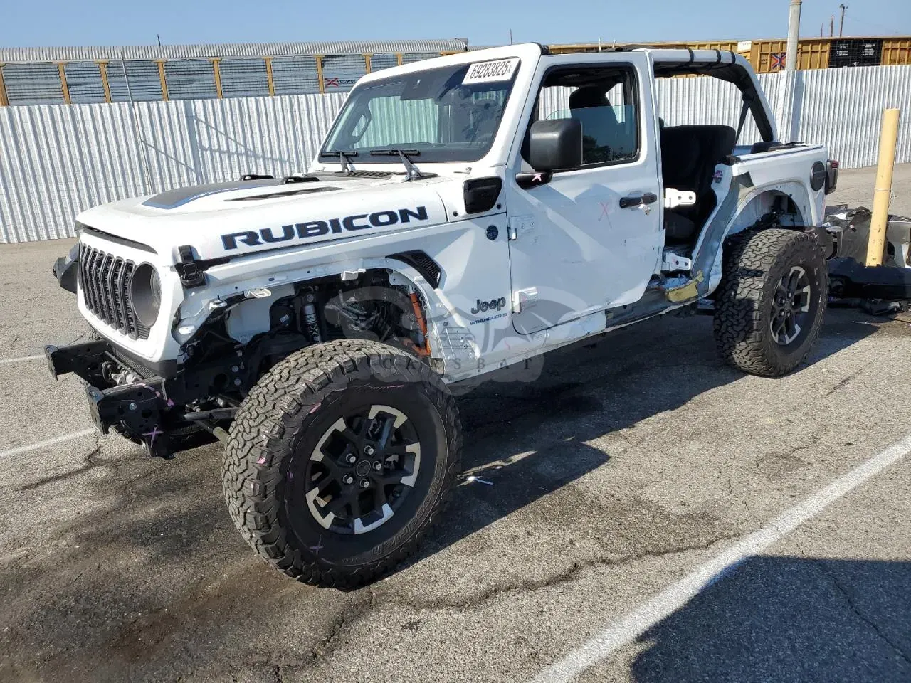 Jeep Wrangler RUBICON 4XE 2.0L 4 2024