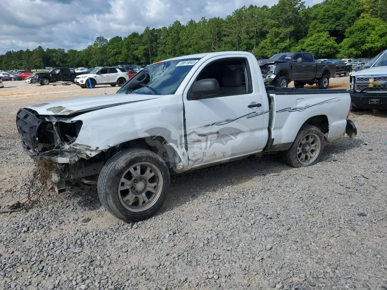 Toyota Tacoma 2.7L 4 2008