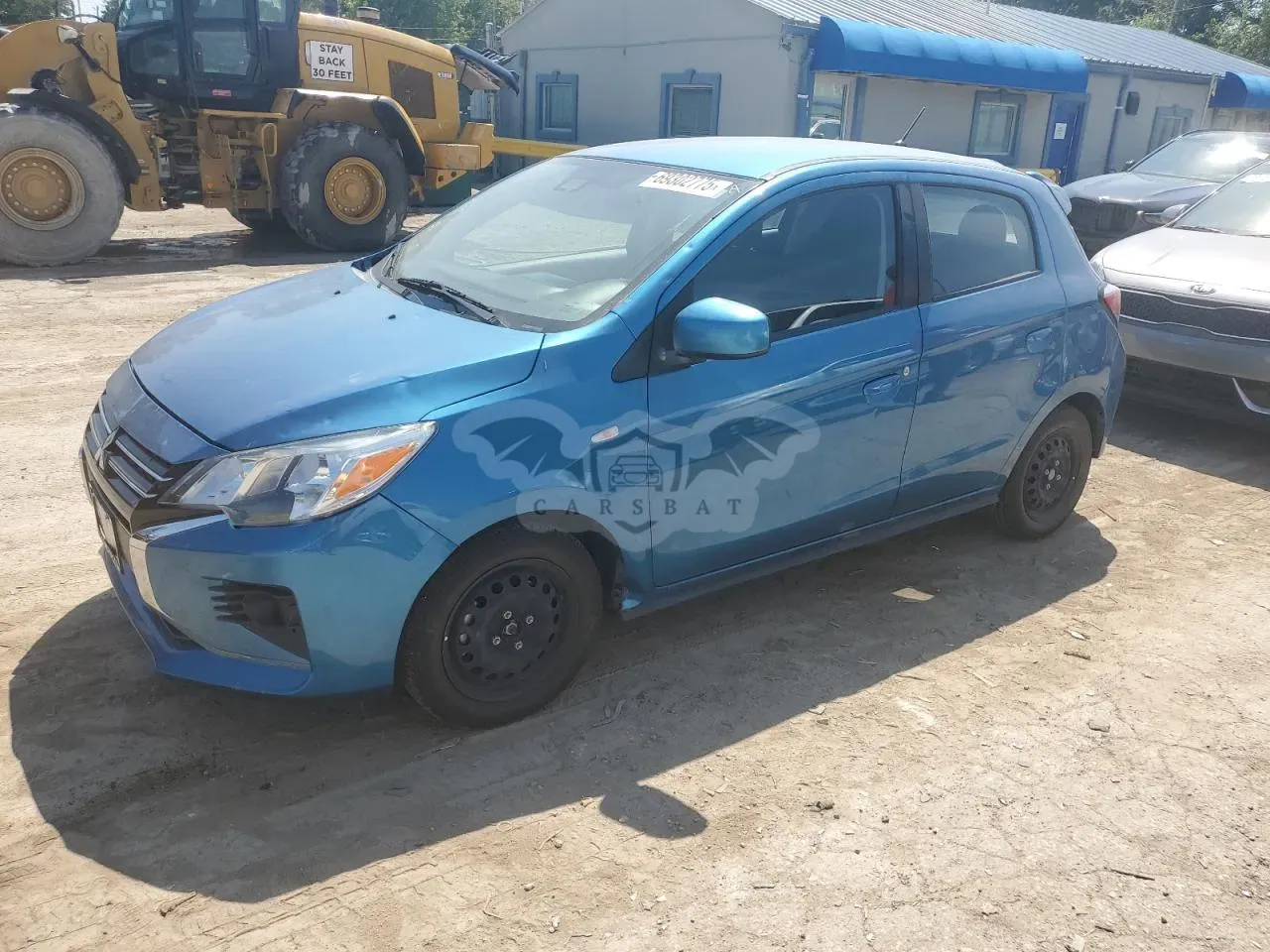 Mitsubishi Mirage ES 1.2L 3 2021