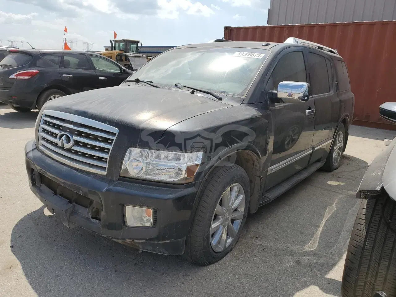 Infiniti QX56 5.6L 8 2008