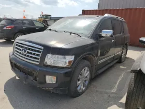 Infiniti QX56 5.6L 8 2008