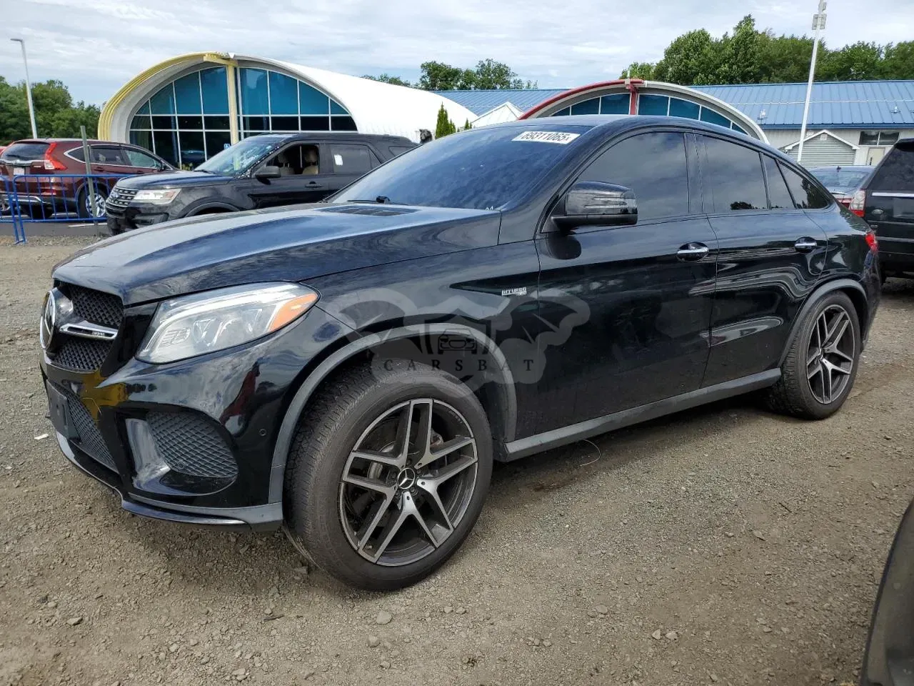 Mercedes-Benz GLE 43 AMG 3.0L 6 2018