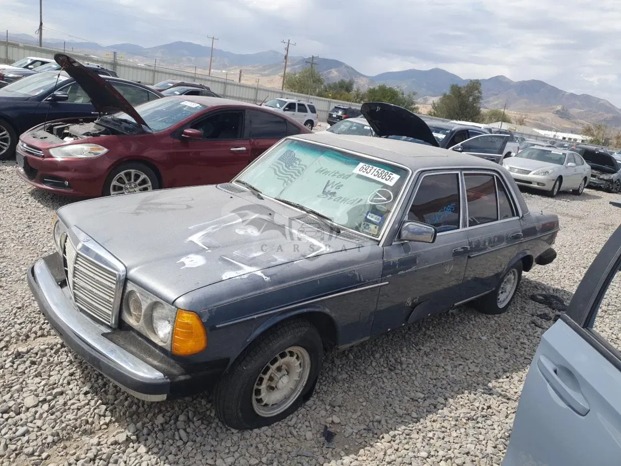 Mercedes-Benz 300 DT 3.0L 5 1982