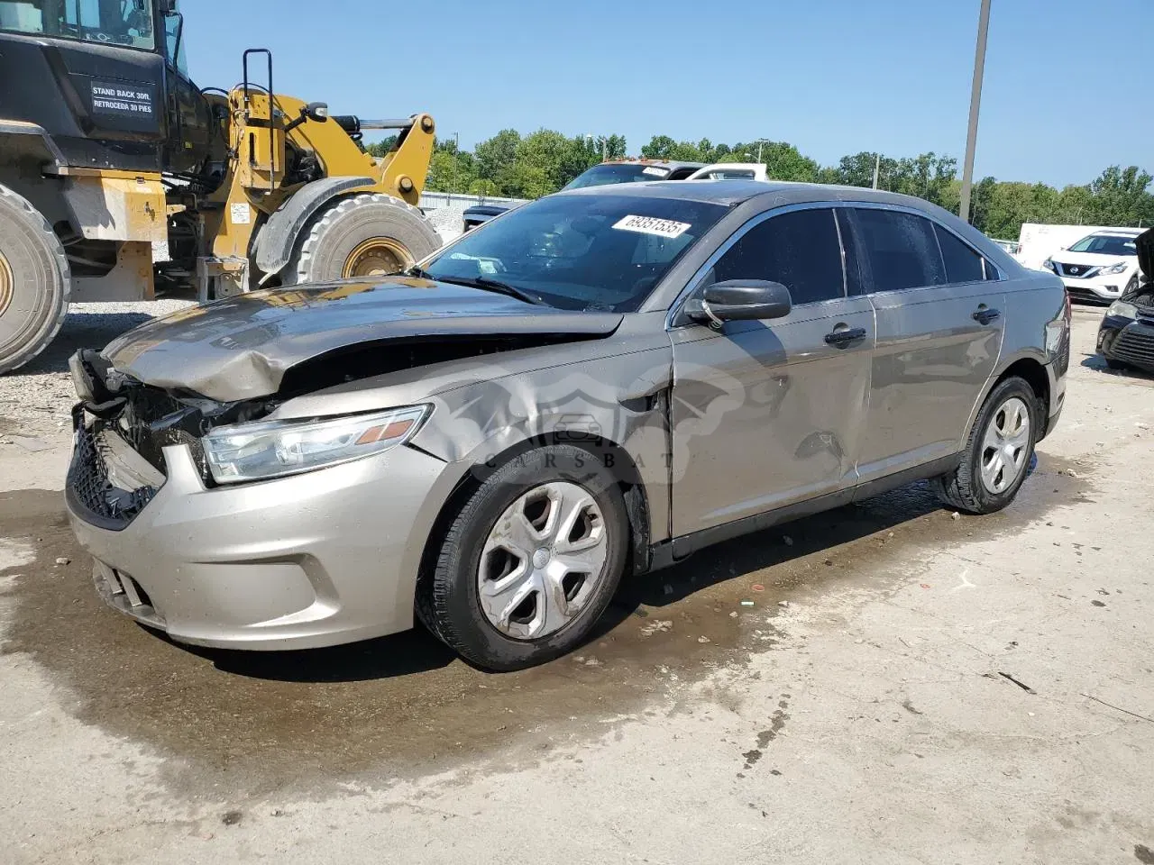 Ford Taurus POLICE INTERCEPTOR 3.5L 6 2014