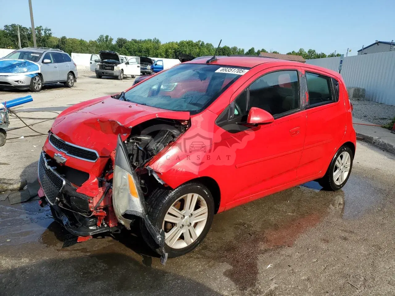 Chevrolet Spark LS 1.2L 4 2014