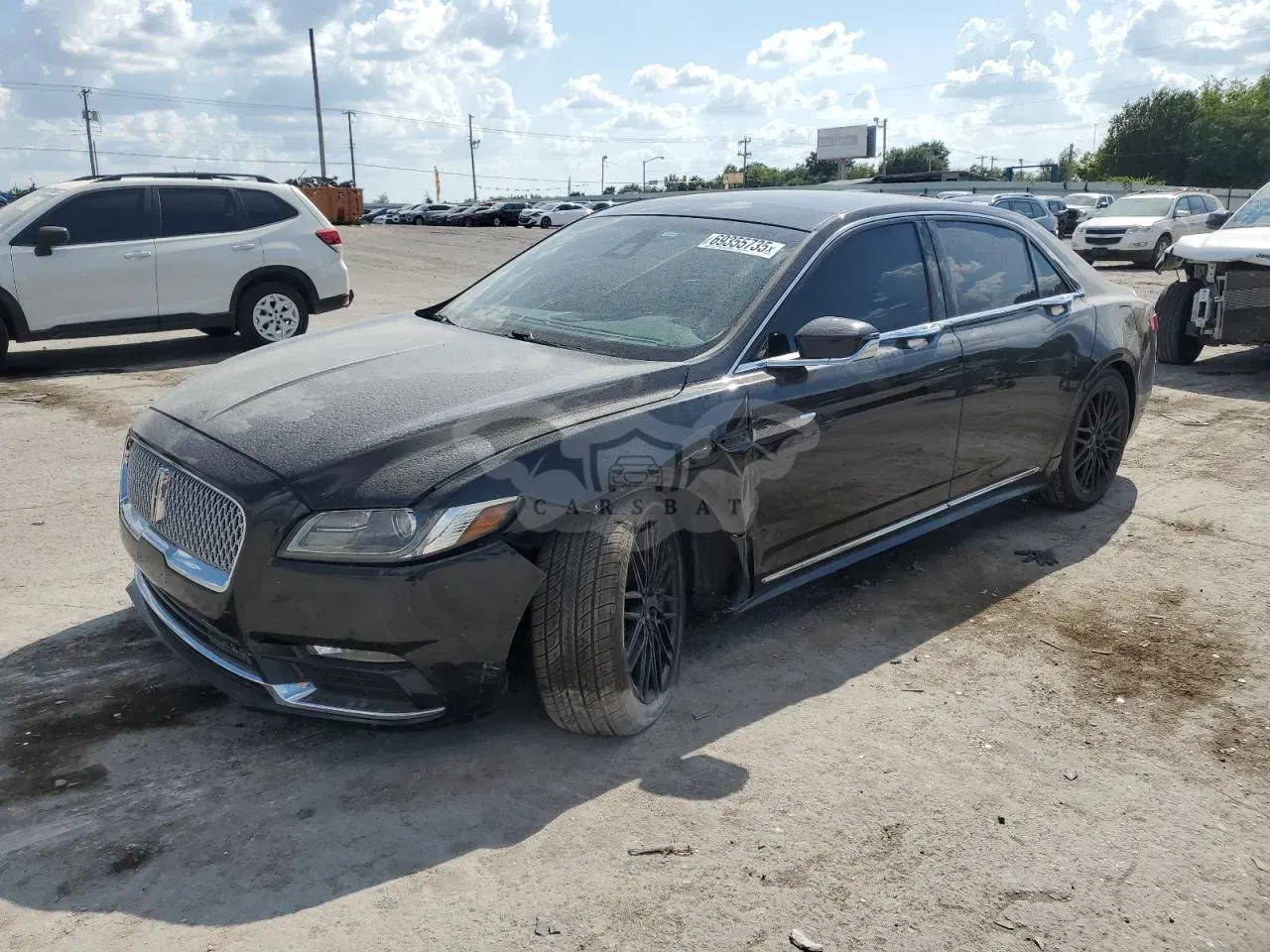 Lincoln Continental SELECT 3.7L 6 2019