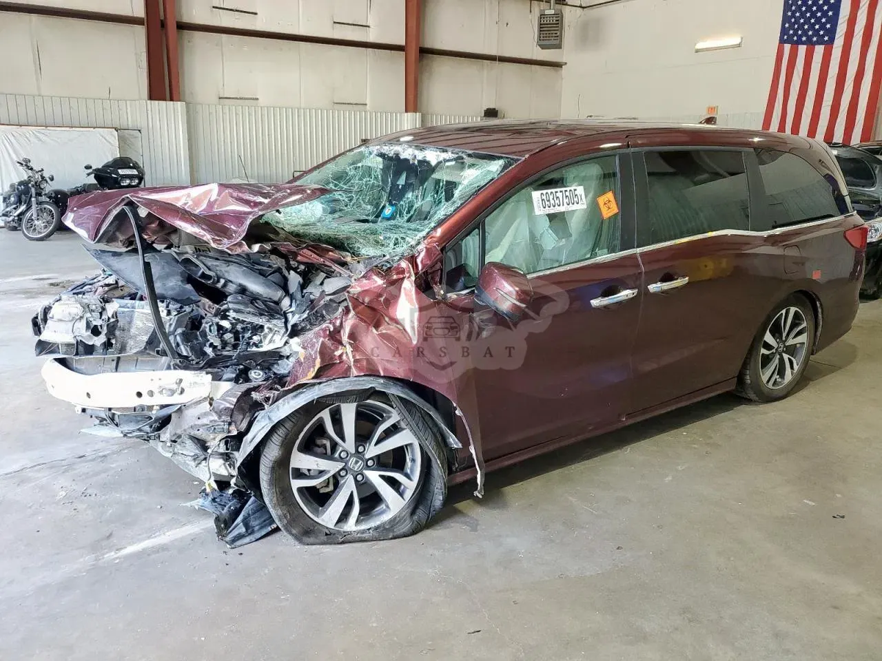 Honda Odyssey TOURING 3.5L 6 2021