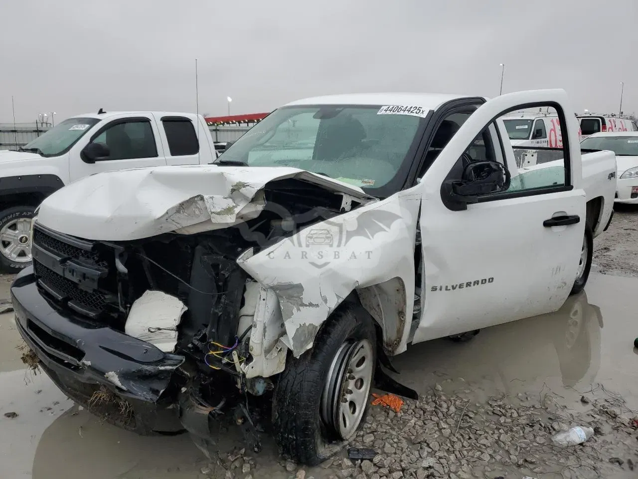 Chevrolet Silverado 1500 K1500 5.3L 8 2011