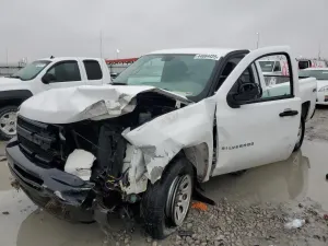 Chevrolet Silverado 1500 K1500 5.3L 8 2011