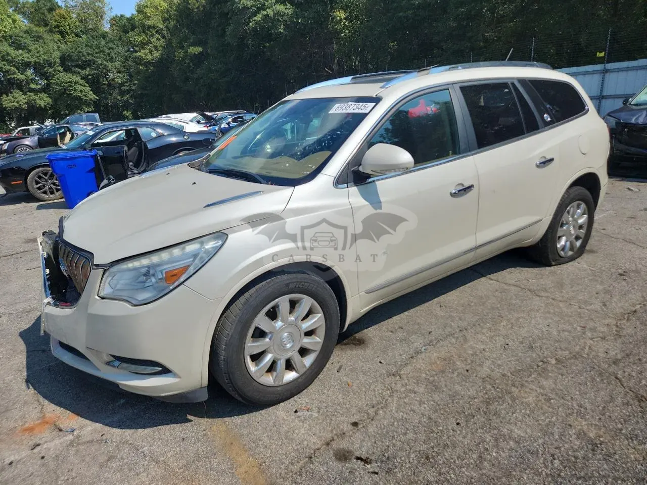 Buick Enclave 3.6L 6 2014