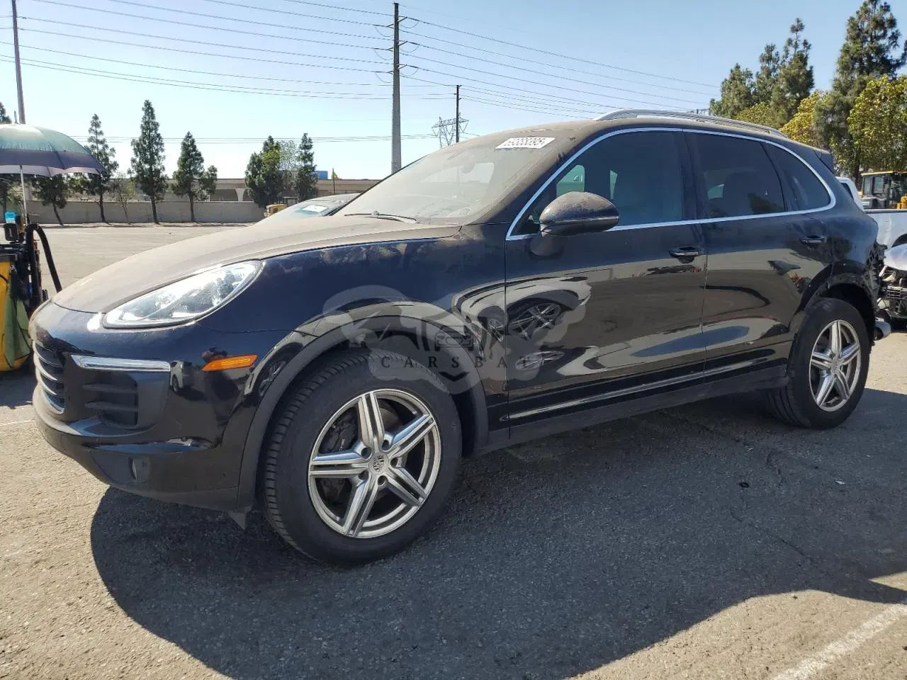 Porsche Cayenne 3.6L 6 2016