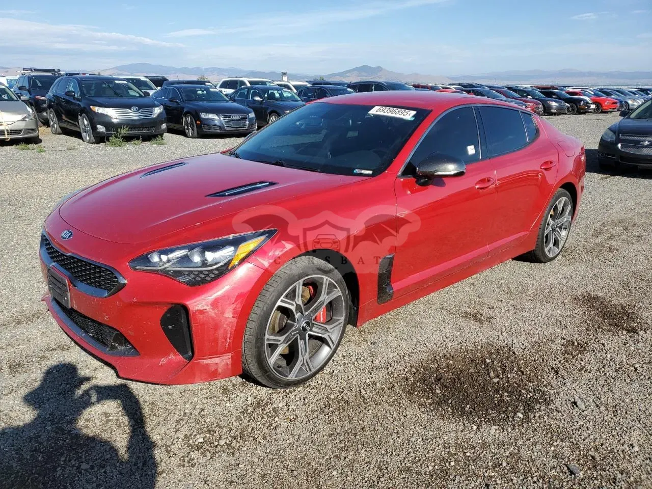 Kia Stinger GT 3.3L 6 2021