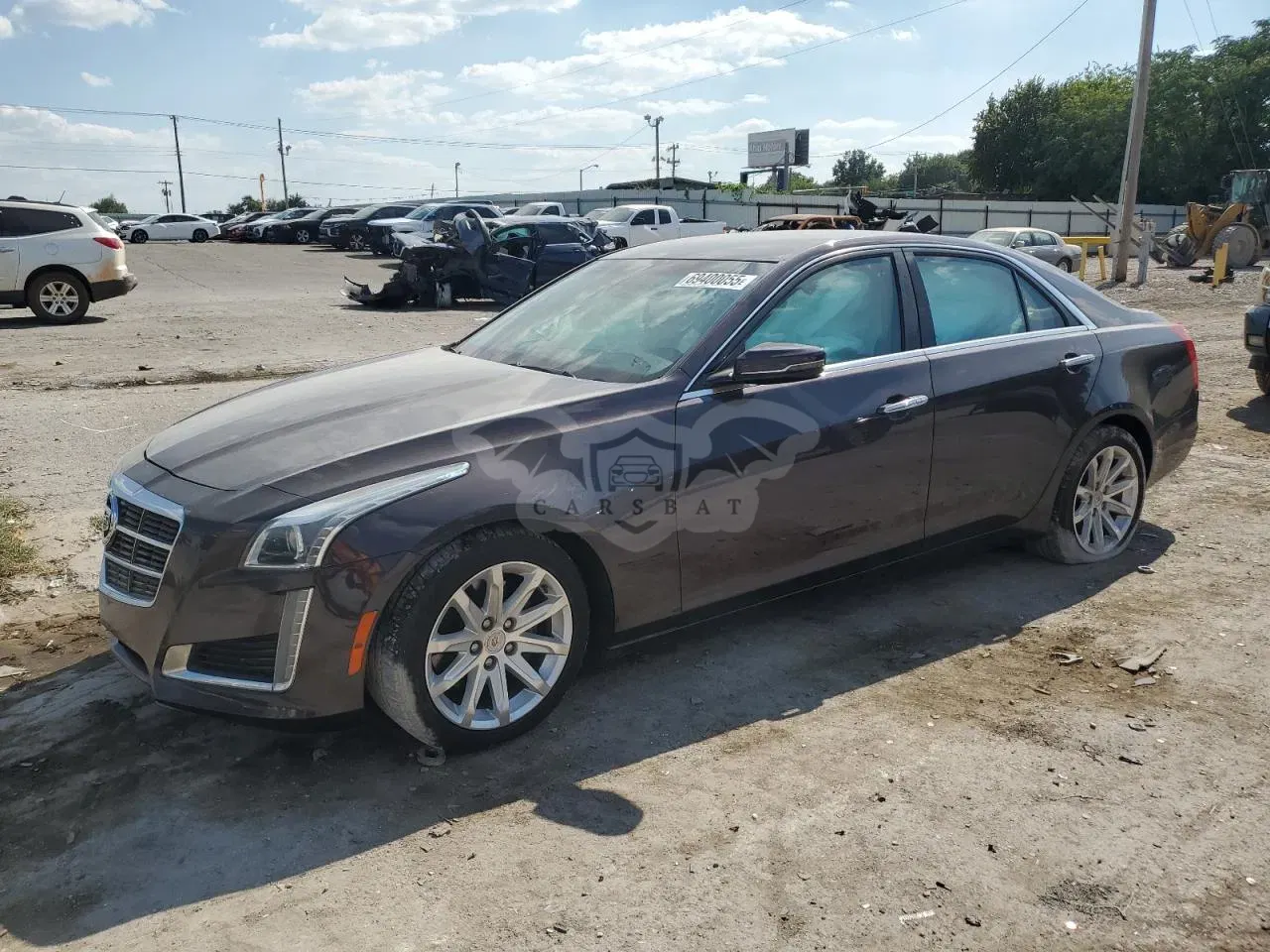 Cadillac CTS LUXURY COLLECTION 3.6L 6 2014