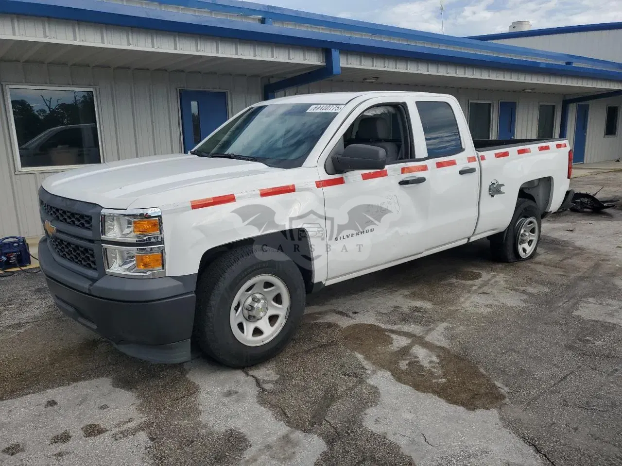 Chevrolet Silverado 1500 C1500 4.3L 6 2015