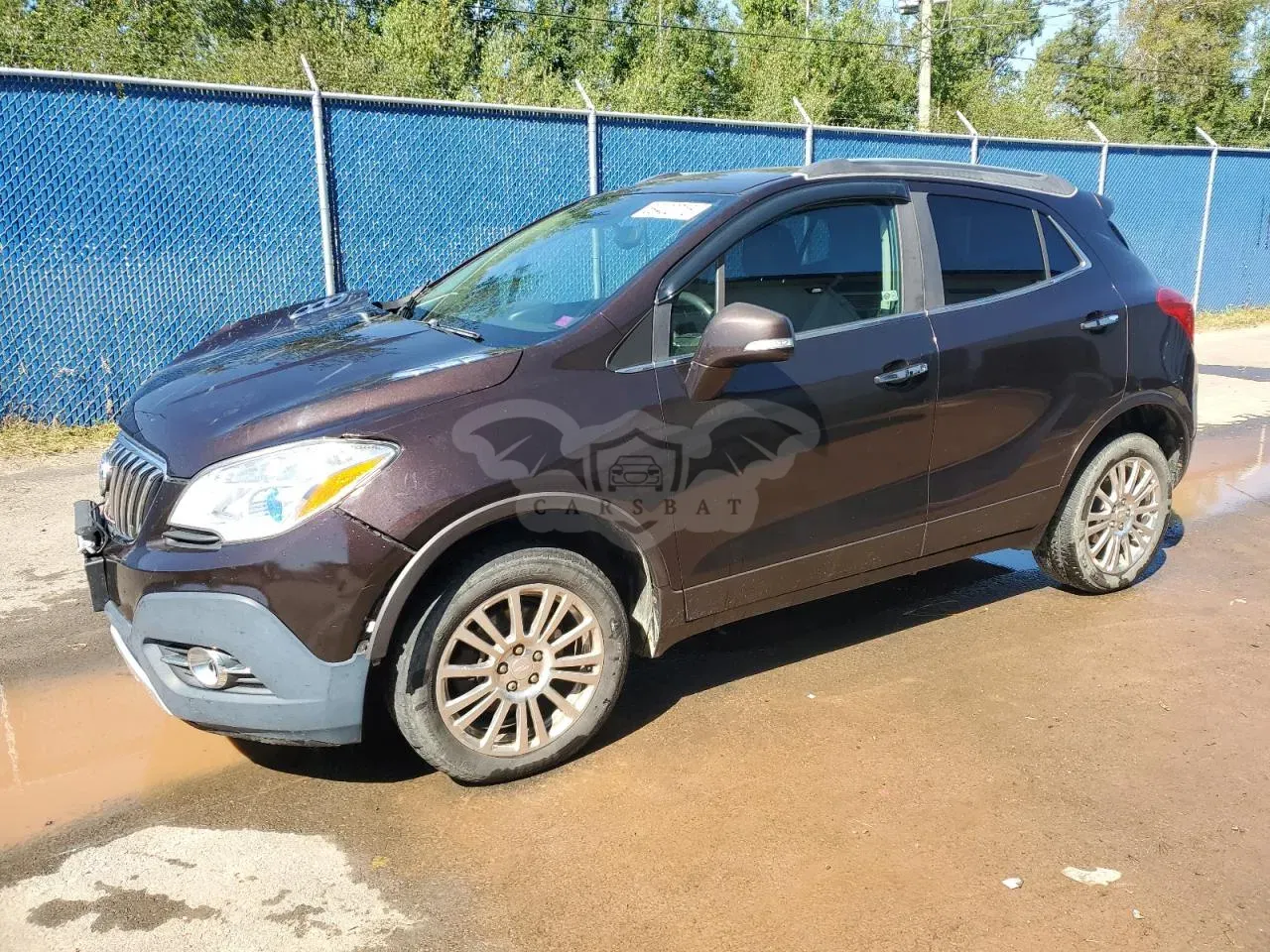 Buick Encore 1.4L 4 2014