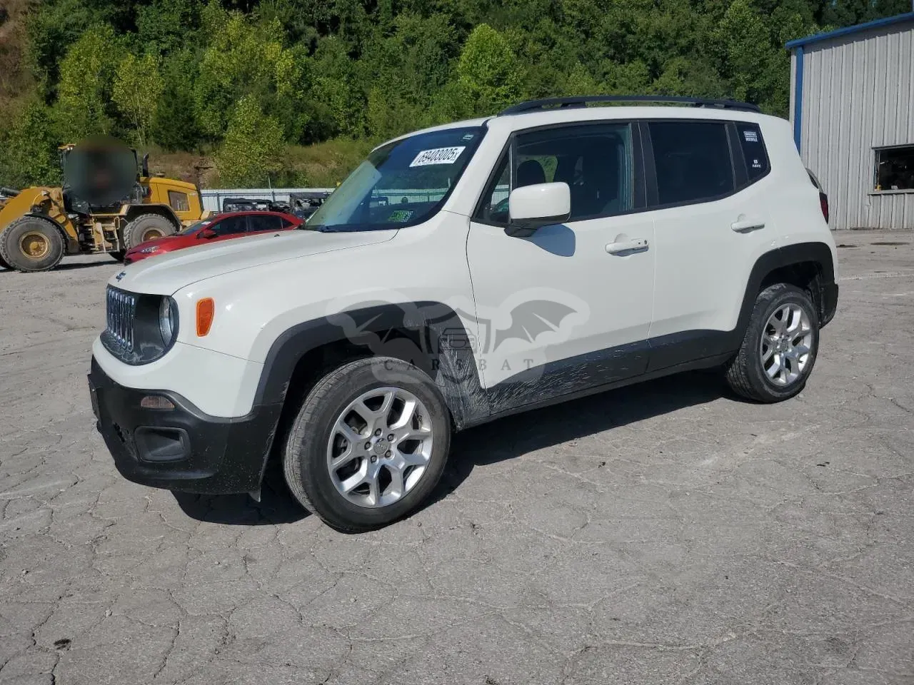 Jeep Renegade LATITUDE 2.4L 4 2017