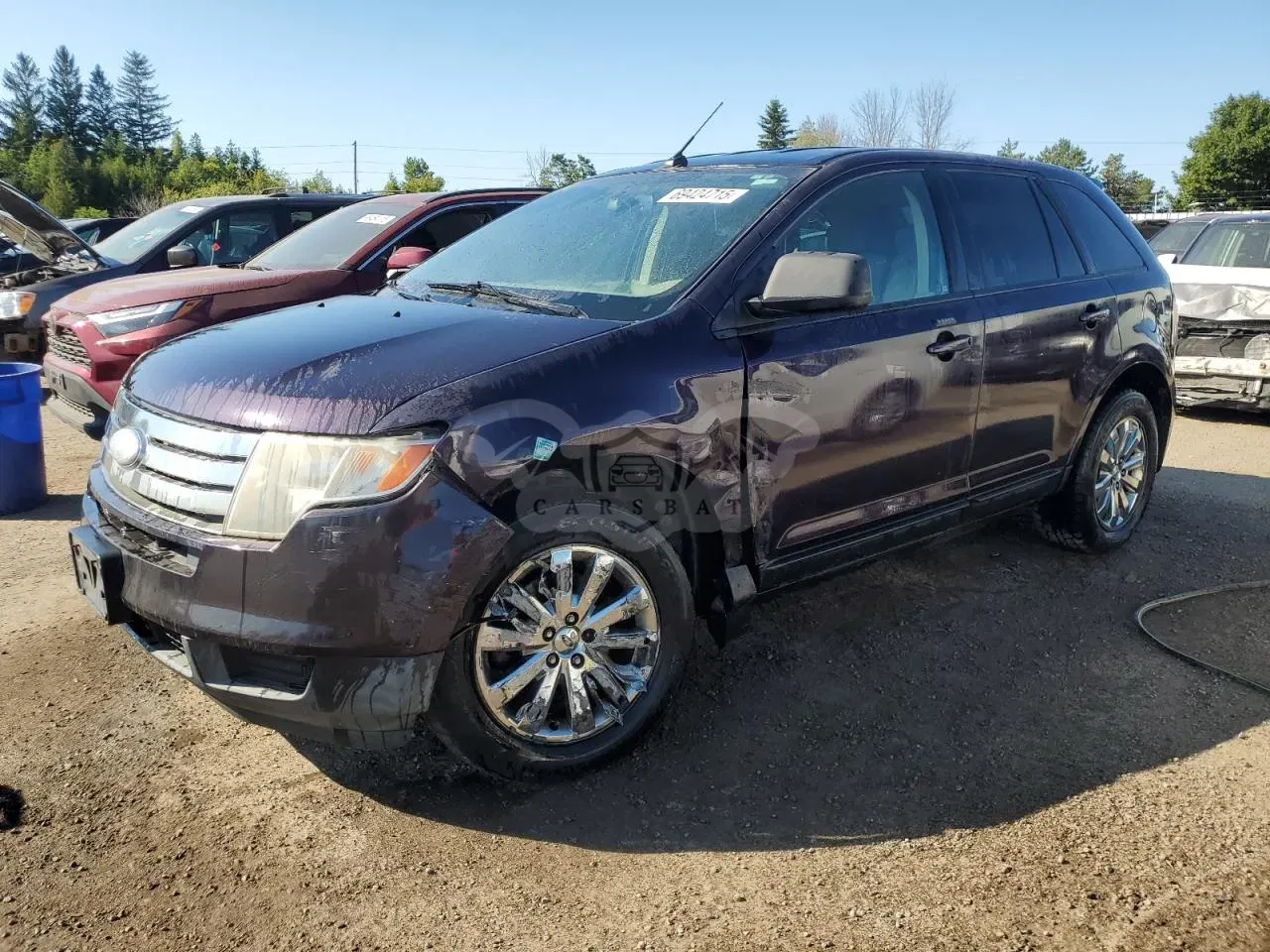 Ford Edge SEL PLUS 3.5L 6 2007
