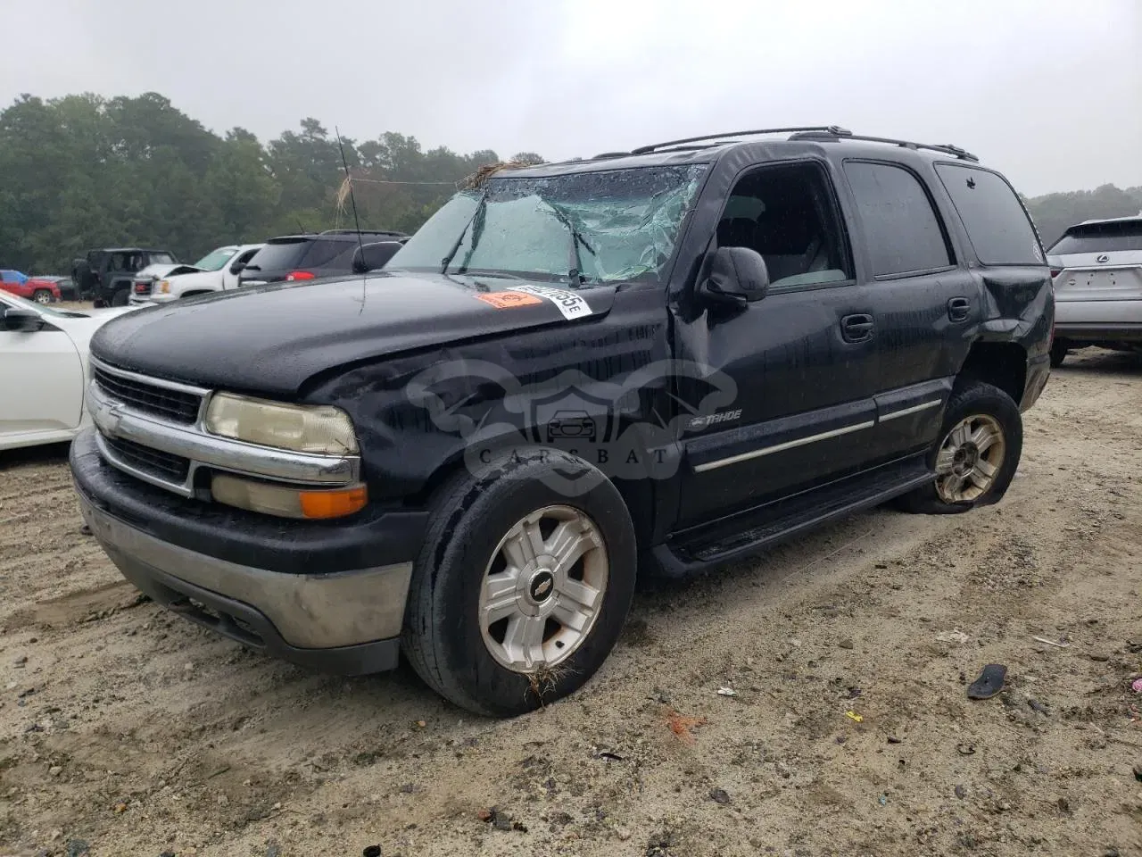 Chevrolet Tahoe K1500 5.3L 8 2001