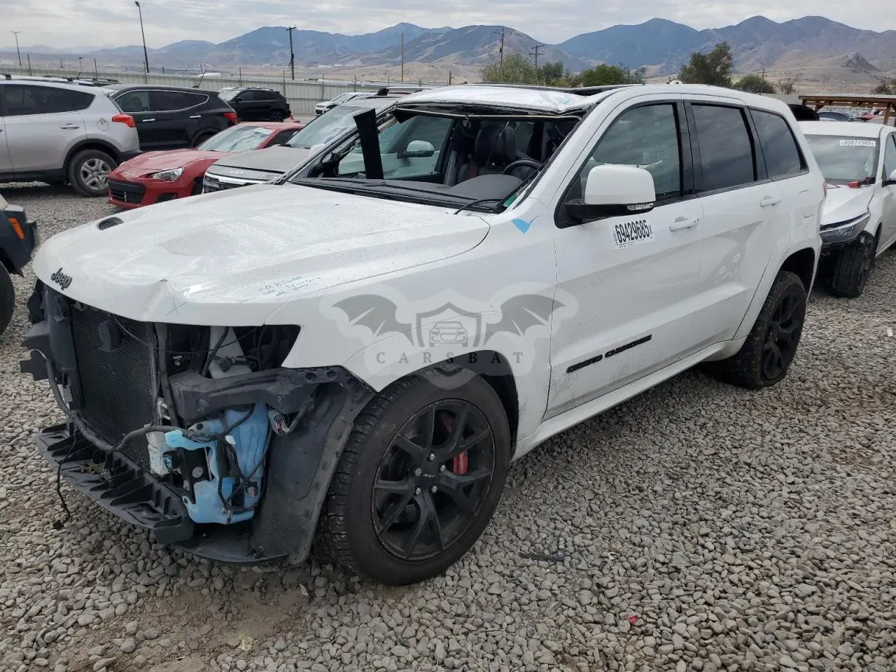 Jeep Grand Cherokee SRT-8 6.4L 8 2020
