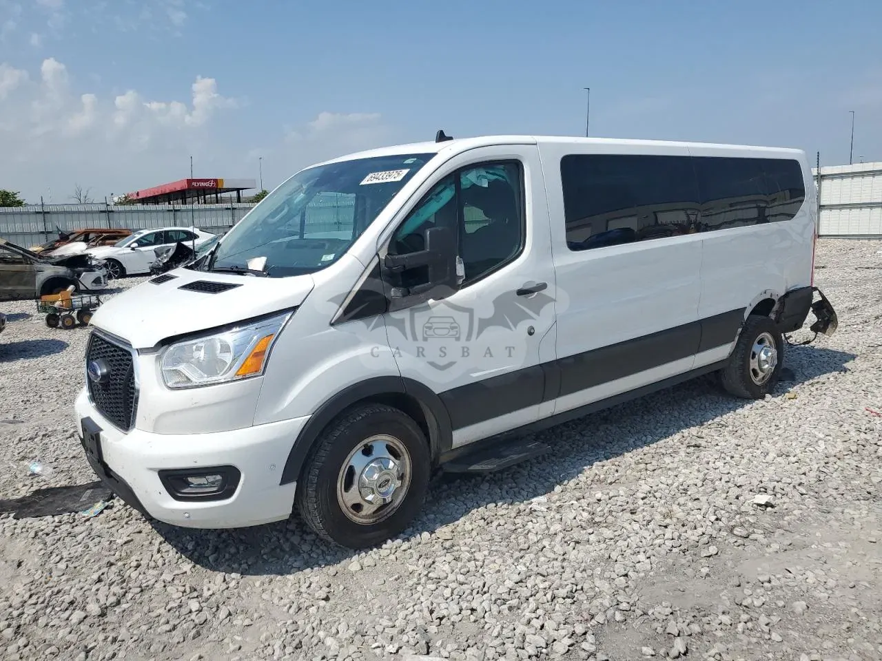 Ford Transit T-350 3.5L 6 2021