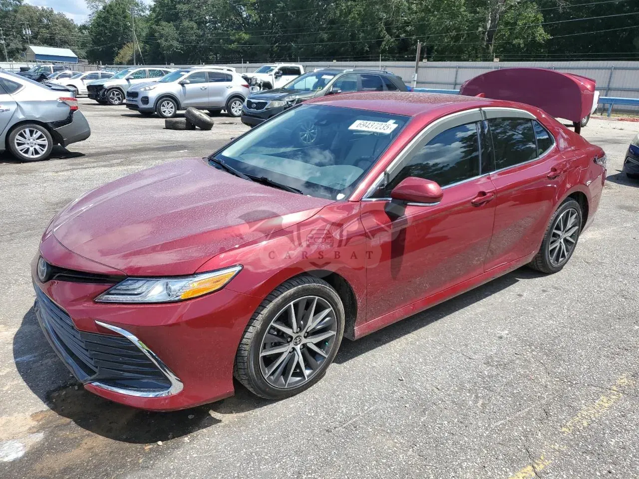 Toyota Camry XLE 2.5L 4 2022