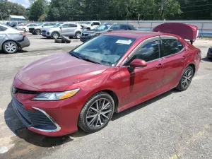 Toyota Camry XLE 2.5L 4 2022