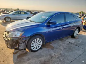 Nissan Sentra S 1.8L 4 2017