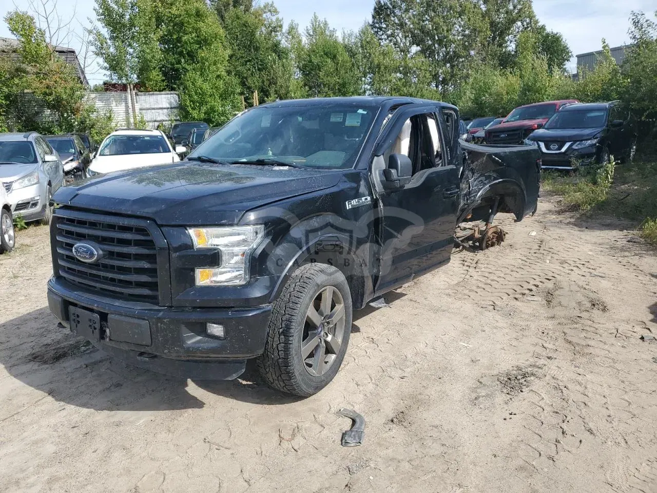 Ford F-150 5.0L 8 2016