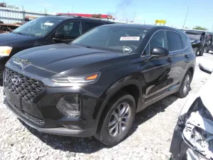 Hyundai Santa Fe SEL 2.4L 4 2019