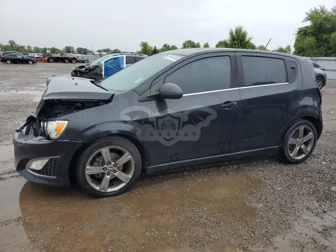 Chevrolet Aveo (Sonic) RS 1.4L 4 2015